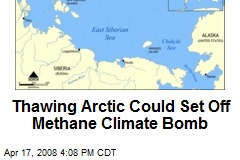 Thawing Arctic Could Set Off Methane Climate Bomb