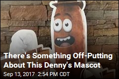 Is This Denny&#39;s Mascot a Piece of Poo?