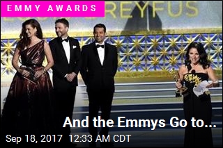 And the First Emmy Goes To...