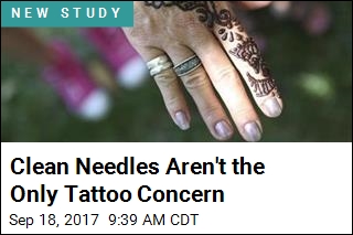 Tattoos May Leave Toxins in Lymph Nodes