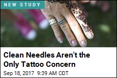Tattoos May Leave Toxins in Lymph Nodes