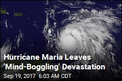 Hurricane Maria Causes &#39;Widespread Devastation&#39;