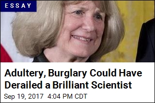 Adultery, Burglary Could Have Derailed a Brilliant Scientist