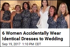 6 Women Accidentally Wear Identical Dresses to Wedding