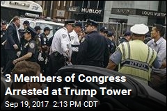 3 Members of Congress Arrested at Trump Tower
