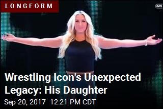 Wrestler Ric Flair&#39;s Improbable Successor: His Daughter