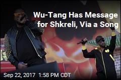 Wu-Tang Rips on Shkreli in New Song