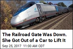 Woman Lifts Safety Gate, Is Killed by Amtrak Train