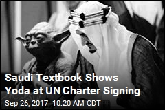 Saudi Officials Fired Over Textbook Featuring Yoda