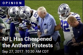 NFL Has Cheapened the Anthem Protests
