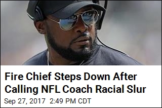 Fire Chief Who Called Steelers Coach the N-Word Resigns