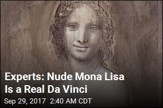 Clues Suggest Da Vinci Painted Nude Mona Lisa