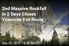 2nd Massive Rockfall Injures Yosemite Climber
