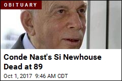 Media Titan Si Newhouse Dead at Age 89