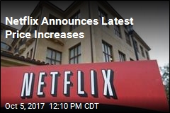 Netflix Announces Latest Price Increases