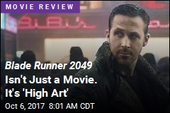 For a Sequel, Blade Runner 2049 Is Uncommonly &#39;Original&#39;