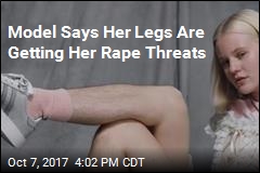 Model: I&#39;ve Gotten Rape Threats Over Hairy Legs