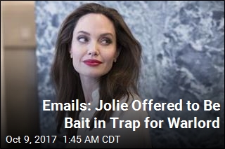 Emails: Jolie Offered to Help Capture Warlord Kony