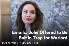 Emails: Jolie Offered to Help Capture Warlord Kony