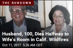 Couple Wed 75 Years Dies in Calif. Wildfire