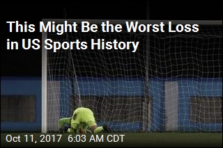 This Might Be the Worst Loss in US Sports History