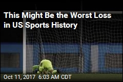 This Might Be the Worst Loss in US Sports History
