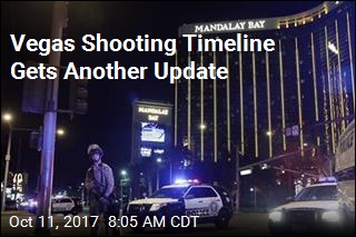 Vegas Shooting Timeline Gets Another Update