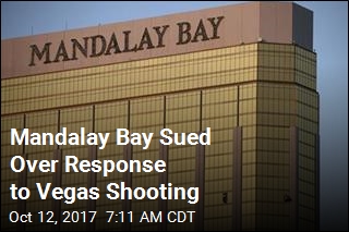 Mandalay Bay Sued Over Response to Vegas Shooting