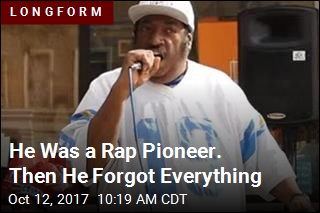 He Was a Rap Pioneer. Then He Forgot Everything