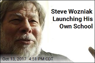 Apple Co-Founder Launching His Own School