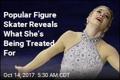 Popular Figure Skater Reveals What She&#39;s Being Treated For