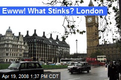 Ewww! What Stinks? London