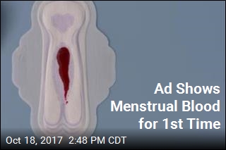 Advertisers Finally Ready to Admit Periods Involve Blood