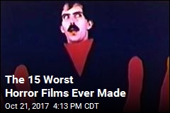 The 15 Worst Horror Films Ever Made