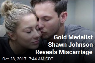 Gold Medalist Shawn Johnson Reveals Miscarriage
