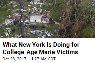 US Colleges Step Up to Help Hurricane Maria Victims
