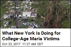 US Colleges Step Up to Help Hurricane Maria Victims