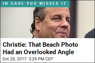Chris Christie Is Pretty Happy With His &#39;Booby Prize&#39;