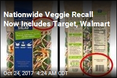 Nationwide Veggie Recall Expands to Include Target, Walmart
