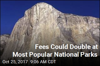 Fees Could Double at Most Popular National Parks