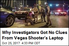 The Hard Drive Is Missing From Vegas Shooter&#39;s Laptop