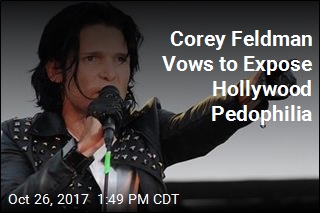 Corey Feldman Vows to Expose Hollywood Pedophilia