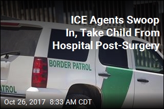 Child With Cerebral Palsy Taken by ICE Agents Post-Surgery