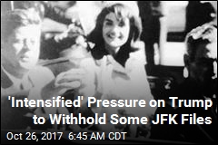 Trump Coy About Today&#39;s Release of Secret JFK Files
