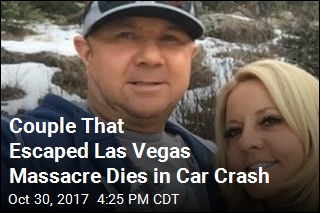 Couple Survived Las Vegas Shooting Only to Die in Car Wreck