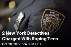 2 New York Detectives Charged With Raping Teen