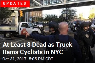 Multiple People Shot in NYC; 1 in Custody