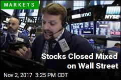 Stocks Closed Mixed on Wall Street