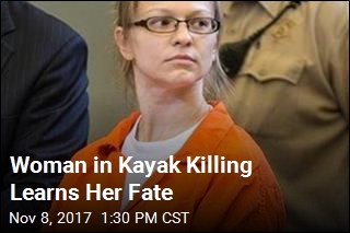 Woman in Kayak Killing Sentenced, May Be Free Soon