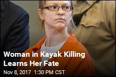 Woman in Kayak Killing Sentenced, May Be Free Soon